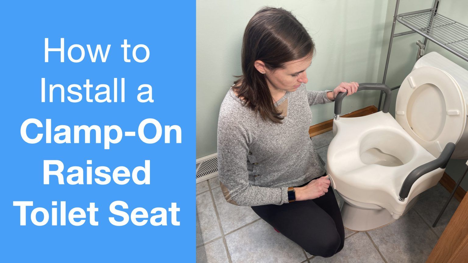 How To Install A Raised Toilet Seat With Assembly Equipmeot