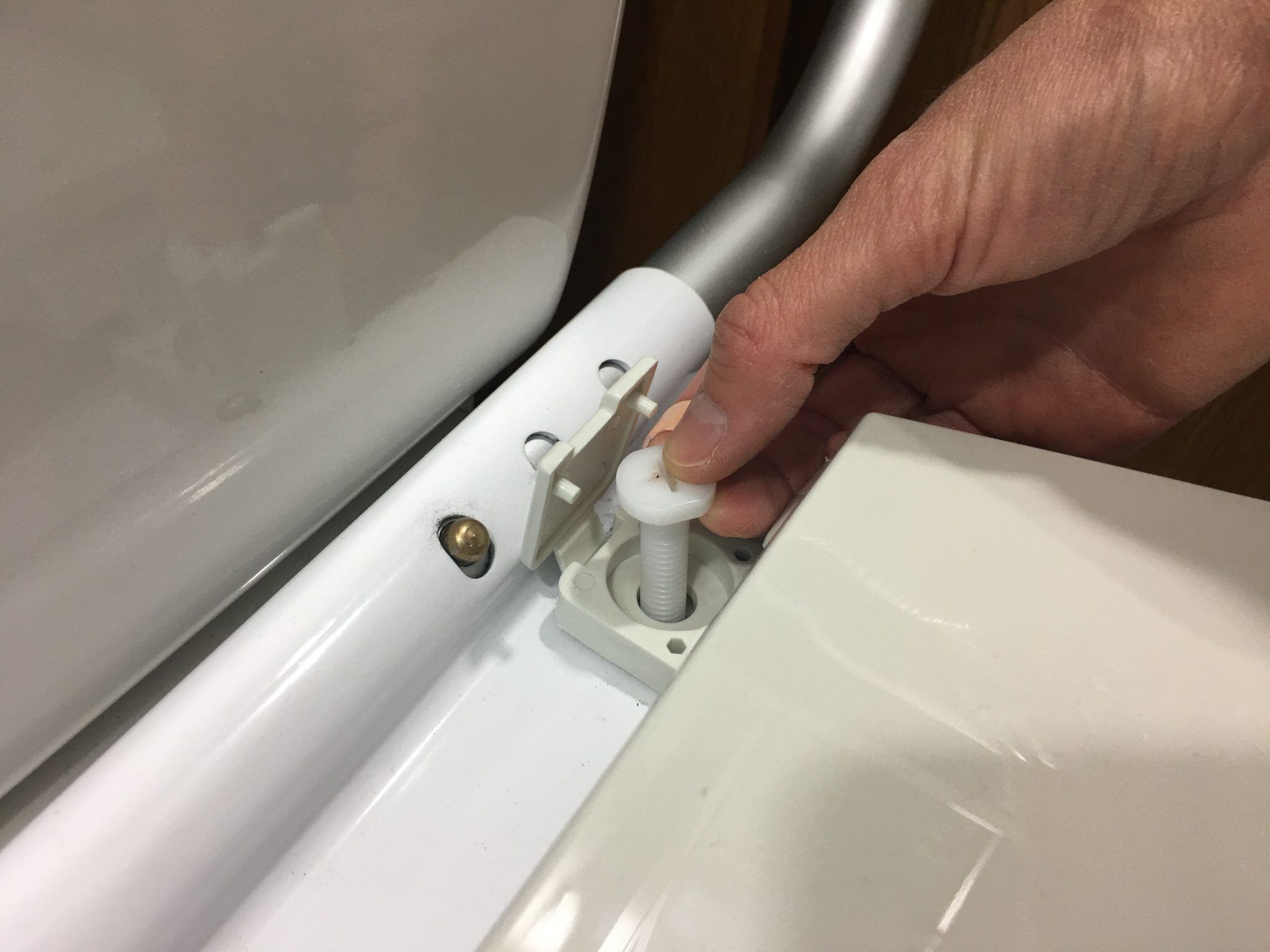 toilet hand rails