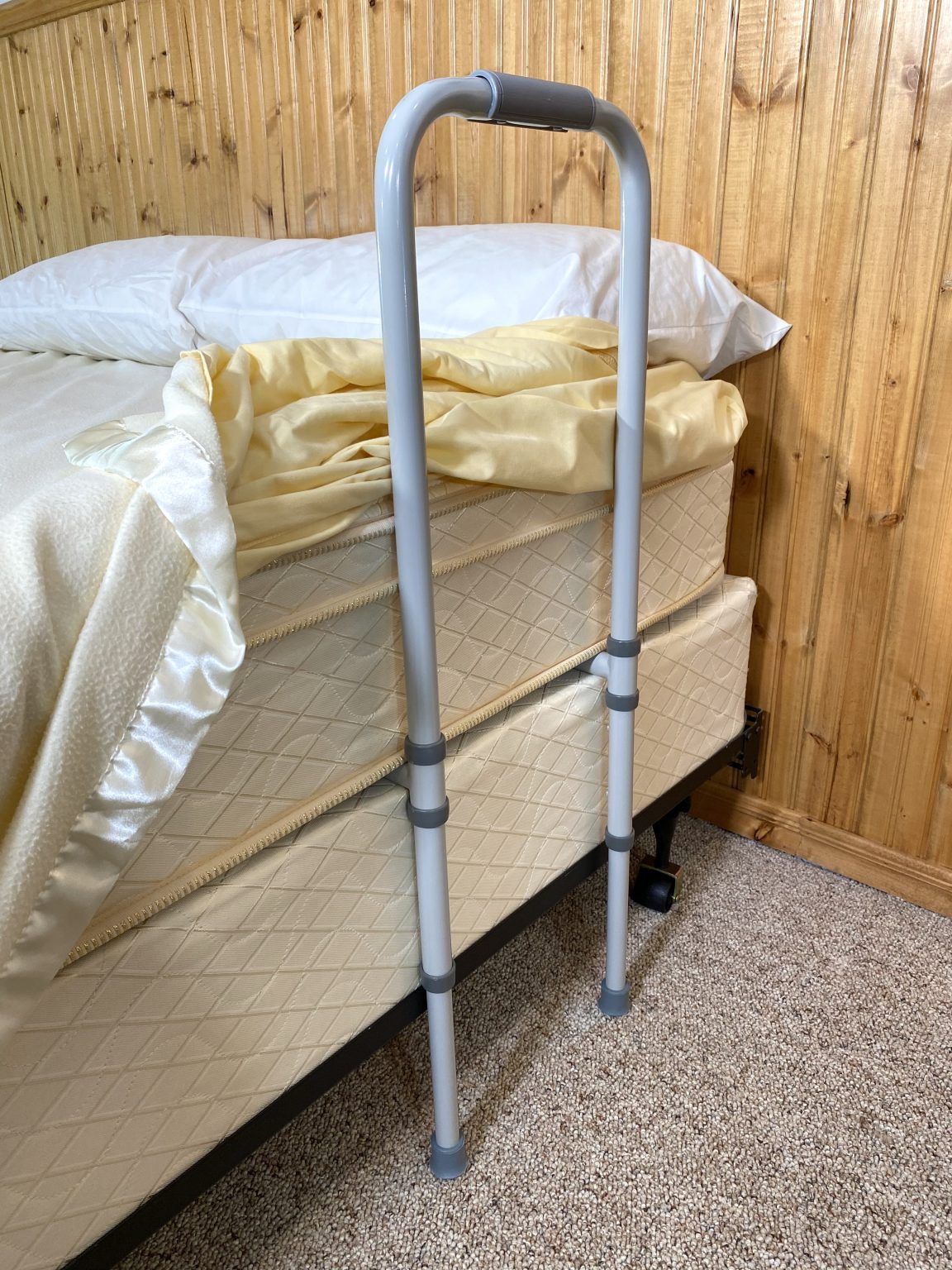 Bed Mobility After Hip Replacement - How to Get In and Out of Bed