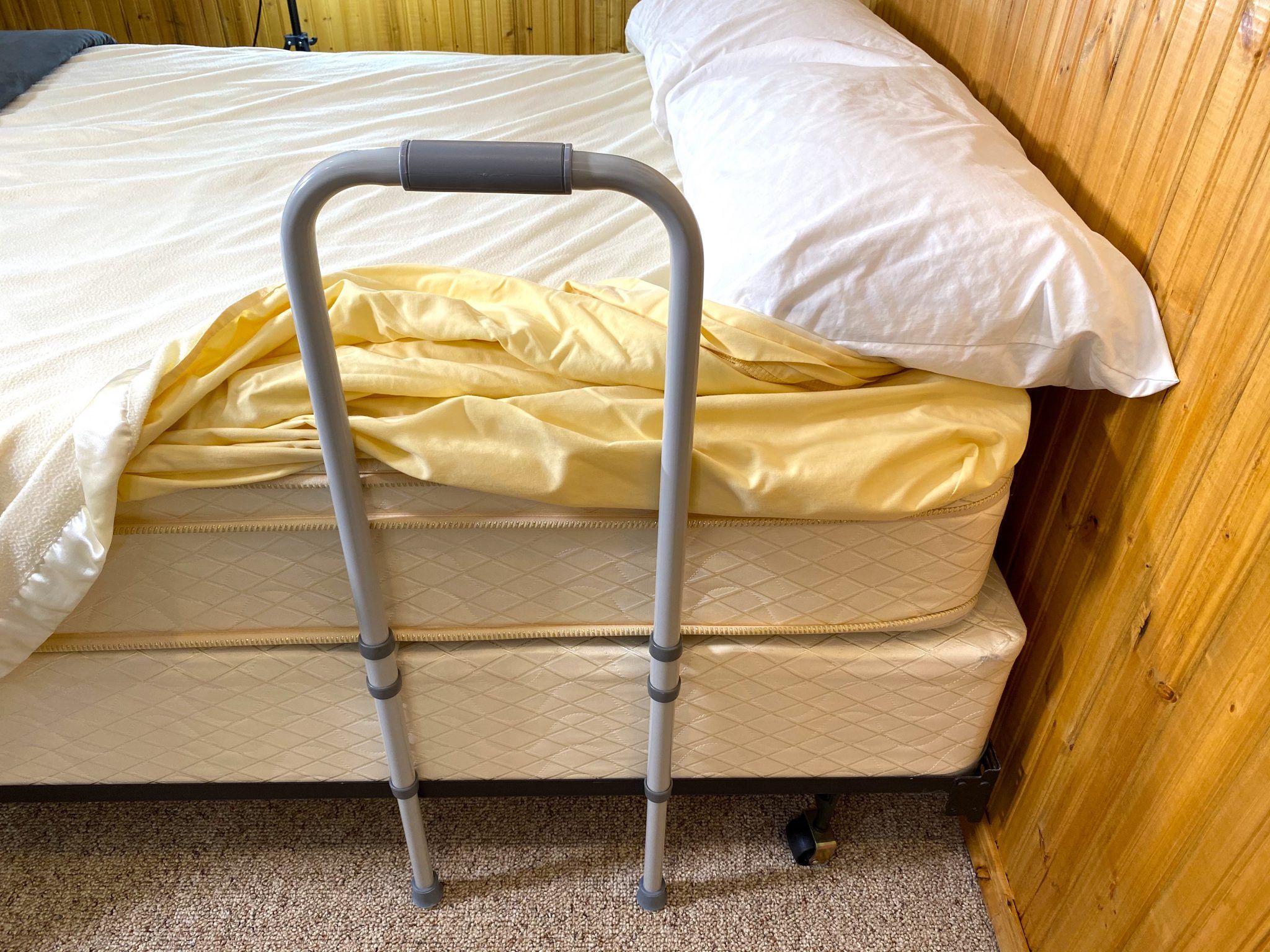 How to Install and Use Bed Rails for Seniors EquipMeOT