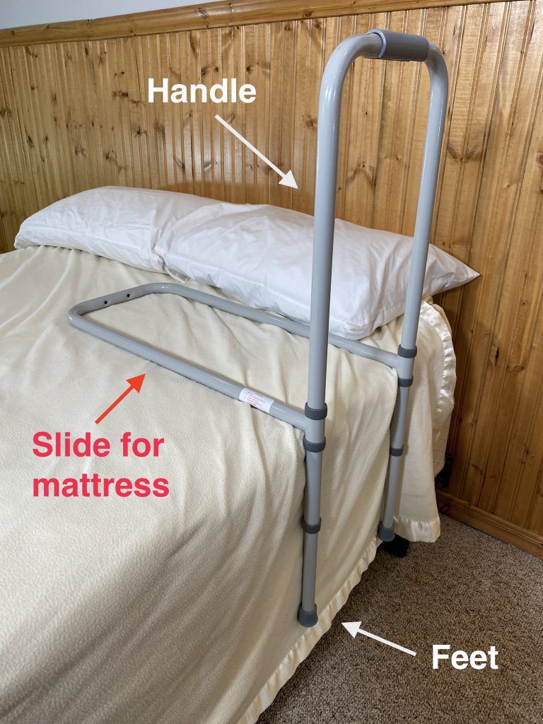 How to Install and Use Bed Rails for Seniors - EquipMeOT