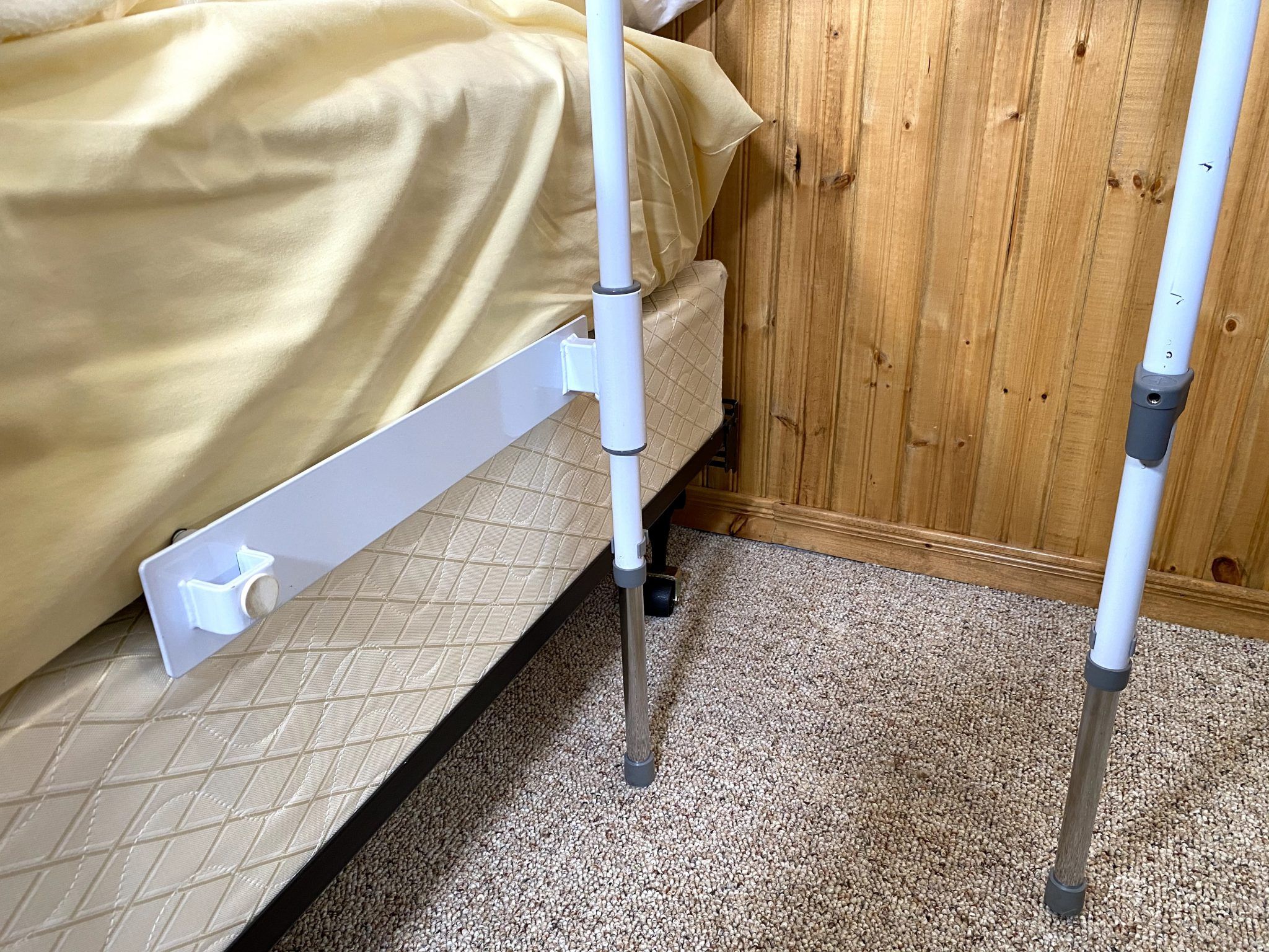 How to Install and Use Bed Rails for Seniors EquipMeOT