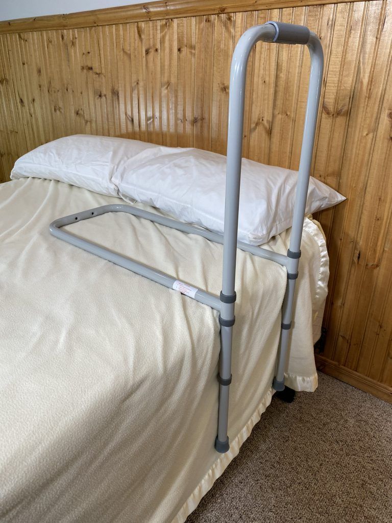 How To Install And Use Bed Rails For Seniors Equipmeot