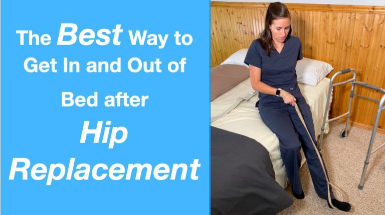 How To Sleep After Hip Replacement   EquipMeOT