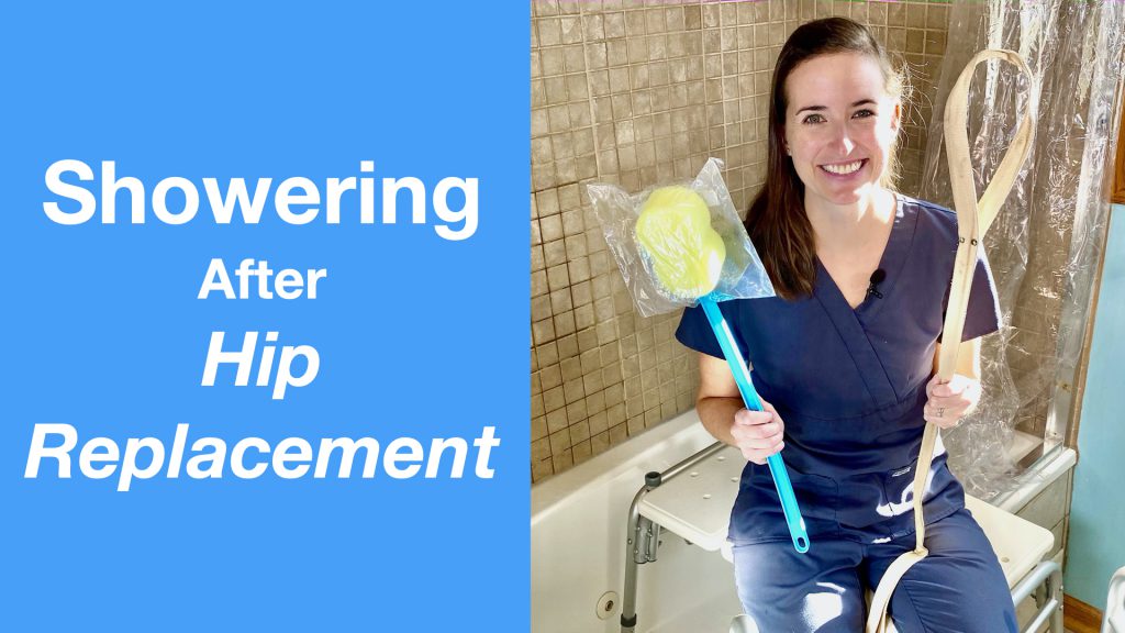 How to Shower After Hip Replacement Surgery: 17 Safety Tips