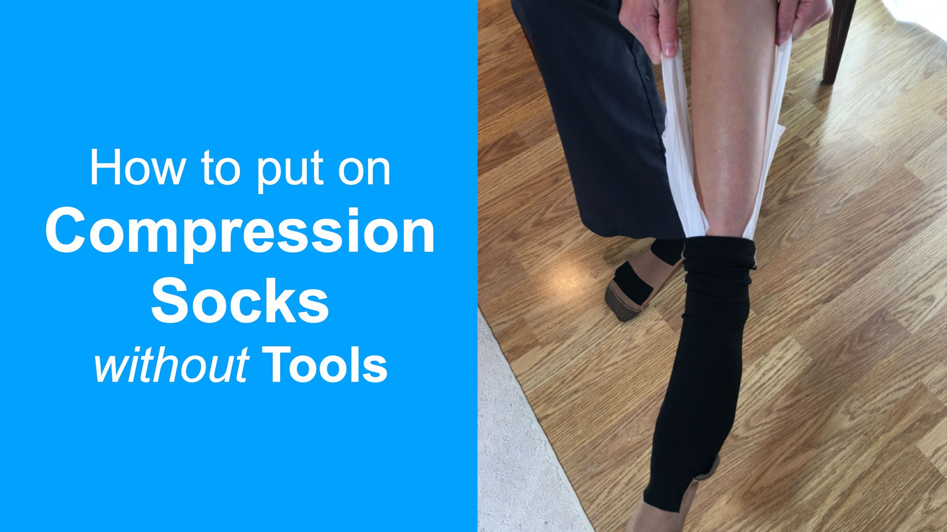 how-to-put-on-compression-socks-without-tools-equipmeot