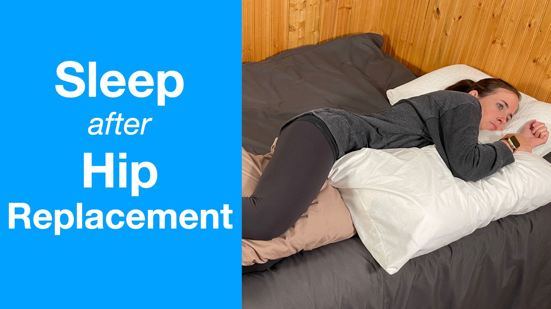 Will Sleeping With A Pillow Help for Hip Pain?