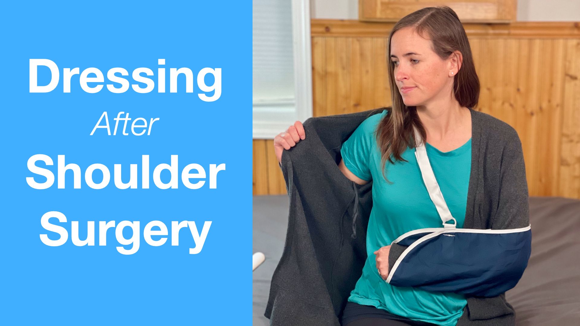 Shoulder Surgery: What to Wear