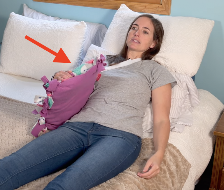 How to Sleep After Shoulder Surgery EquipMeOT