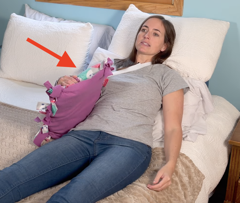 How To Sleep With a Rotator Cuff Injury: Top Tips and Advice